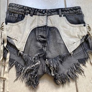 One Teaspoon Bandits Jean Shorts